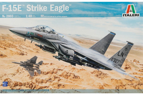 Italeri 1:48 F-15E Strike Eagle