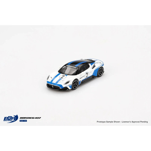 BBR Models 1:64 Maserati MC20 #2 Maserati Performance Experience