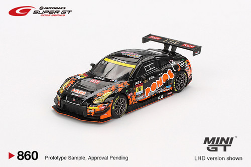 Mini GT 1:64 Nissan GT-R Nismo (R35) 2024 - Stealth Gray - Hobbyrama