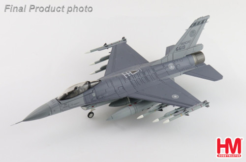 Hobby Master 1:72 F16V Fighting Falcon 6619