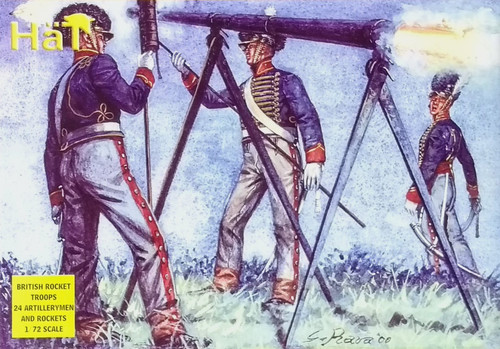 HAT 1:72 British Rocket Troops