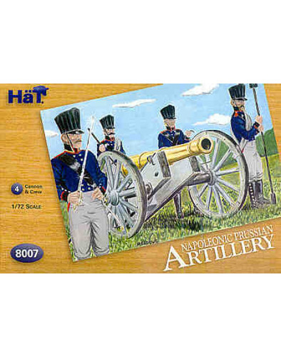 HAT 1:72 Napoleonic Prussian Artil