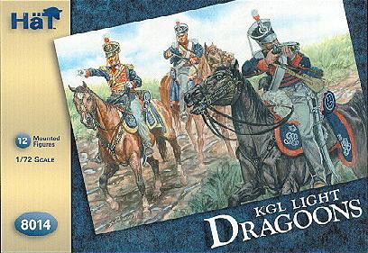 HAT 1:72 KGL Light Dragoons