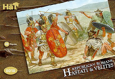 HAT 1:72 Republican Romans Hastati