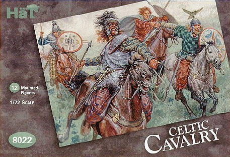 HAT 1:72 Celtic Cavalry