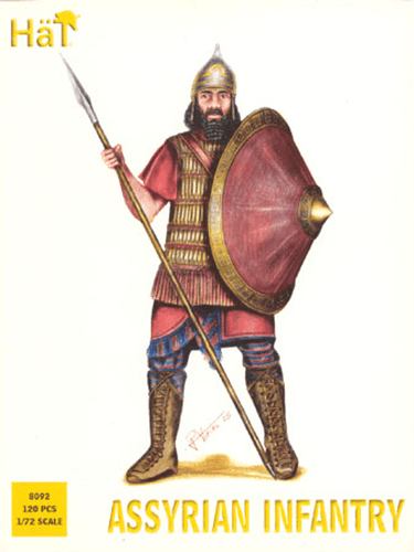 HAT 1:72 Assyrian Infantry