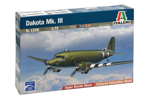 Italeri 1:72 Dakota Mk. III