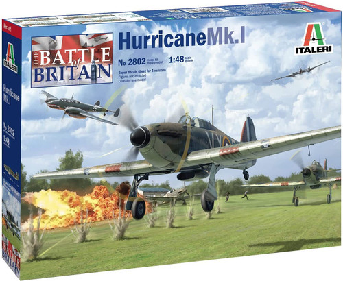 Italeri 1:48 Hurricane Mk.I