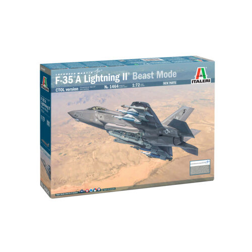 Italeri 1:72 F-35A Lightning II Beast