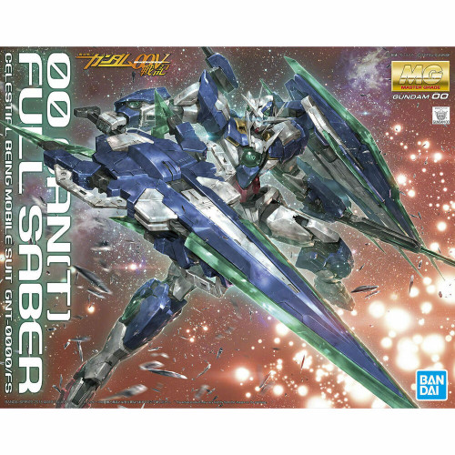 Bandai MG 00 QAN(T) Full Saber