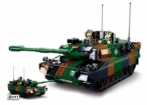 Sluban Leopard 2A5 Tank 2in1 766pc