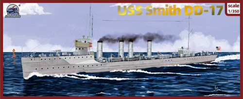 Very Fire 1:350 USS Smith DD-17