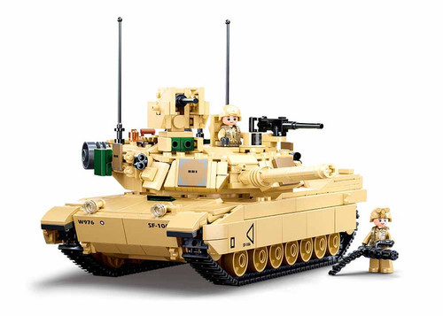 Sluban M1A2 V2 Abrams 781pc