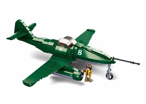 Sluban ME-262 Battle Budapest 338pcs