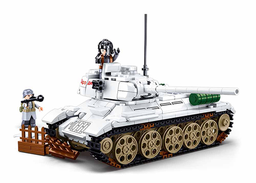 Sluban T-34/35 Battle Budapest 518pcs