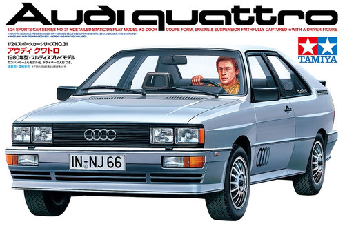 Tamiya 1:24 Audi Quattro