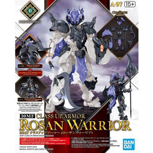Bandai 30MF Rosan Warrior Class Up