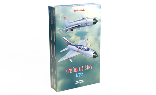 Eduard 1:72 Stribrne Sipy Dual Combo