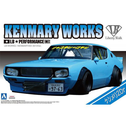 Aoshima 1:24 LB-Works Kenmary 2Dr 2014