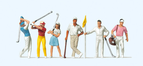 Preiser HO Golfers