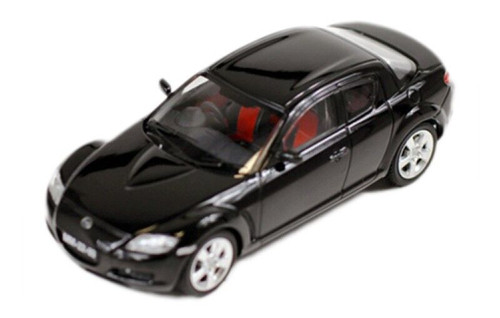 iXO 1:43 Mazda RX8 Black 2003