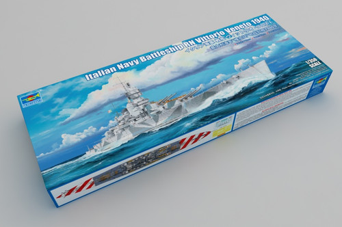 Trumpeter 1:350 Italian Navy Battleship RN Vittorio Veneto 1940 Plastic Model Kit