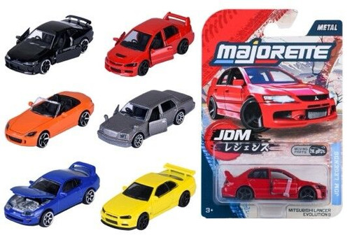 Majorette JDM Legends Premium Car 1pc