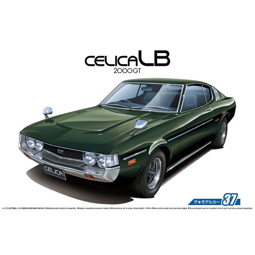 Aoshima 1:24 Toyota RA35 CelicaLB 2000