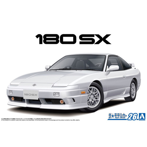 Aoshima 1:24 RPS13 180SX Type X '96