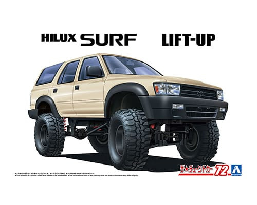 Aoshima 1:24 Toyota Hilux Surf Lift