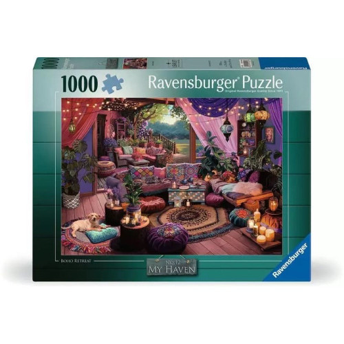 Ravensburger My Haven No.12 Boho Retreat