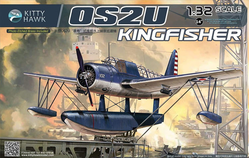 Kitty Hawk 1:32 OS2U Kingfisher