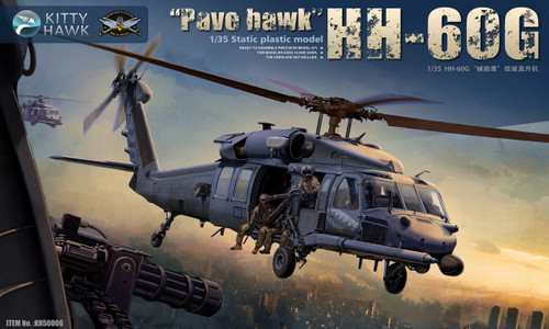Kitty Hawk 1:35 HH-60G Pave Hawk