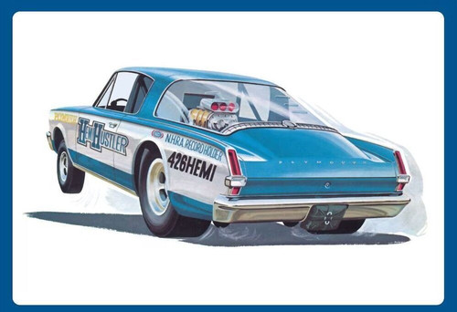 AMT 1:25 '66 Plymouth Barracuda