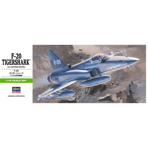 Hasegawa 1:72 F-20 Tigershark B3