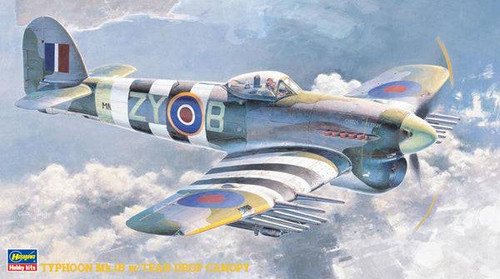 Hasegawa 1:48 Typhoon Mk.IB JT60
