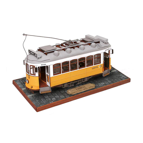 OcCre 1:24 Lisboa Tram Wooden Kit