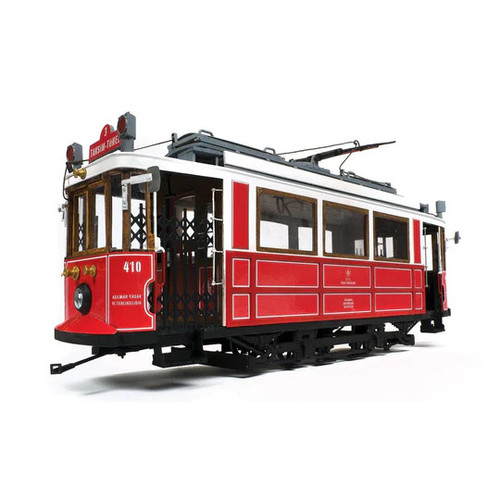 OcCre 1:24 Istanbul Tram Wooden Kit