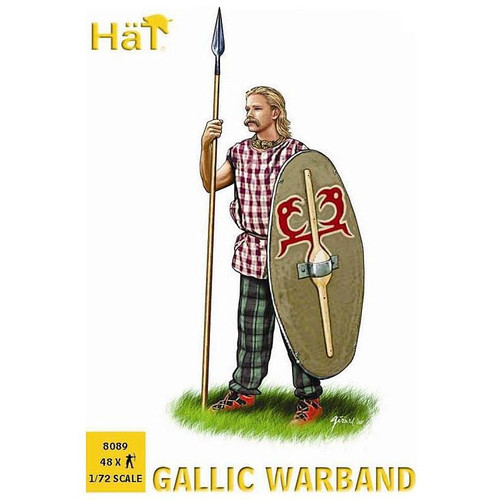 HAT 1:72 Gallic Warband
