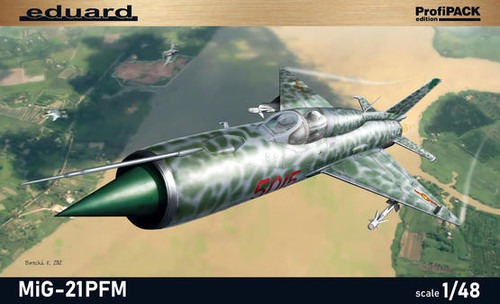 Eduard 1:48 MiG-21PFM