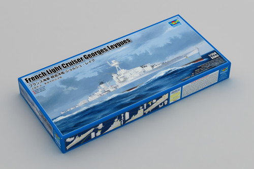 Trumpeter 1:350 French Light Cruiser Georges Leygues Plastic Model Kit