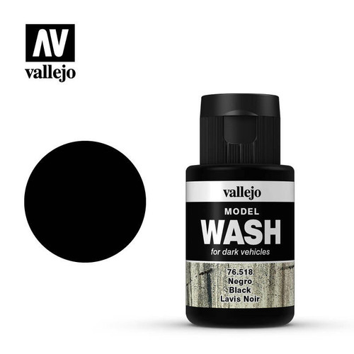 Vallejo Model Wash Black
