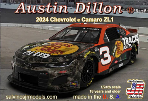 SJR 1:24 '24 Austin Dllon Camaro