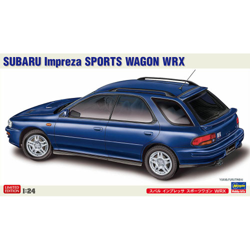Hasegawa 1:24 Subaru Impreza WRX Sport