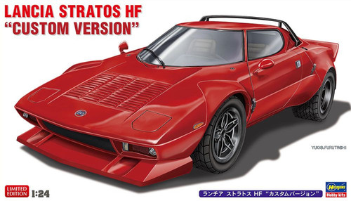 Hasegawa 1:24 Lancia Stratos HF Custom