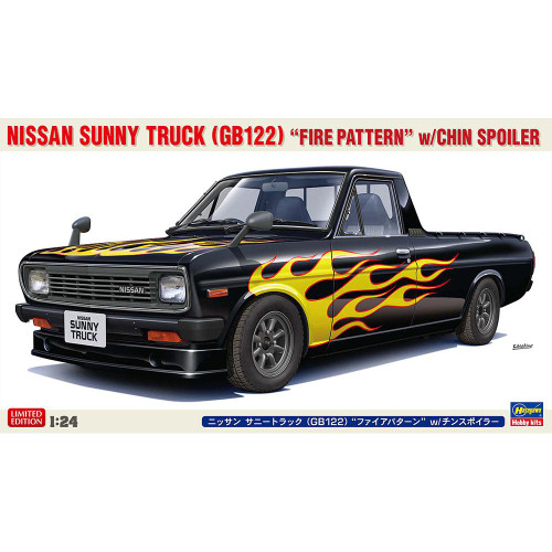 Hasegawa 1:24 Nissan Sunny Truck GB122