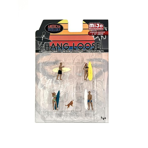 American Diorama 1:64 Hang Loose Figure Set