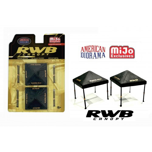 American Diorama 1:64 RWB Canopy Set