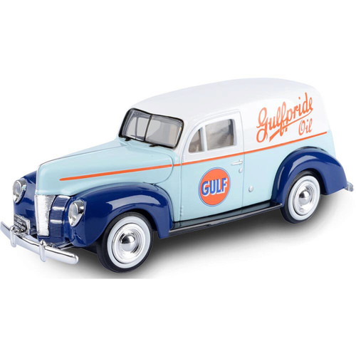 Motormax 1:24 1940 Ford Delivery "Gulf"