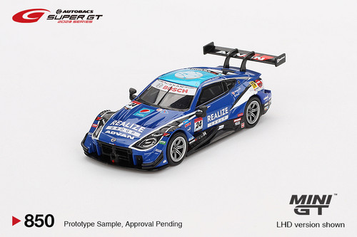 Mini GT 1:64 Nissan Z GT500 #24 "REALIZE CORPORATION ADVAN Z"